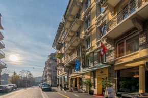 Гостиница Hotel Alpina Luzern  Люцерн